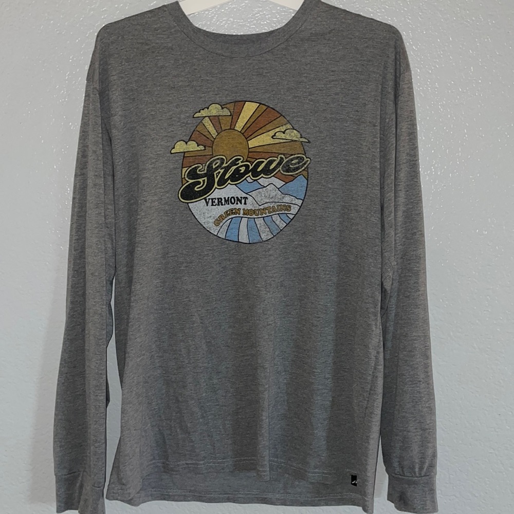 Stowe Vermont Long Sleeve